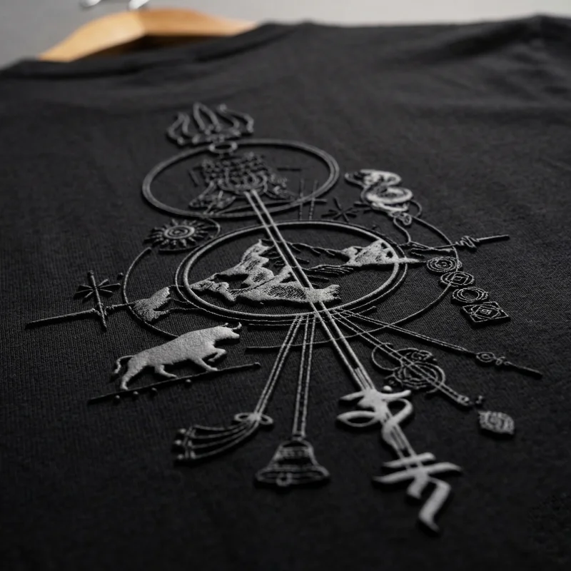 TATWA - Printed Oversized T-Shirt