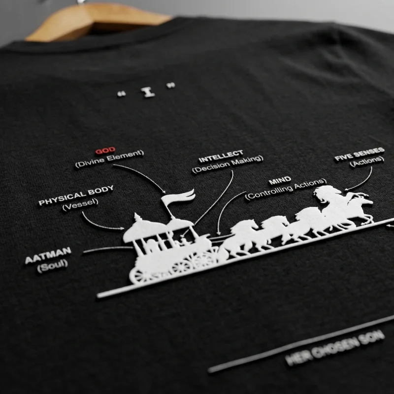 RATH - Printed Oversized T-Shirt