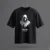 Eclipse Warrior - Printed Oversized T-Shirt