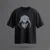MOON NIGHT - Printed Oversized T-Shirt