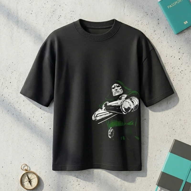 DR.DOOM - Printed Oversized T-Shirt