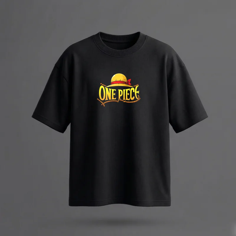 Gears of Liberation - Printed Oversized T-Shirt