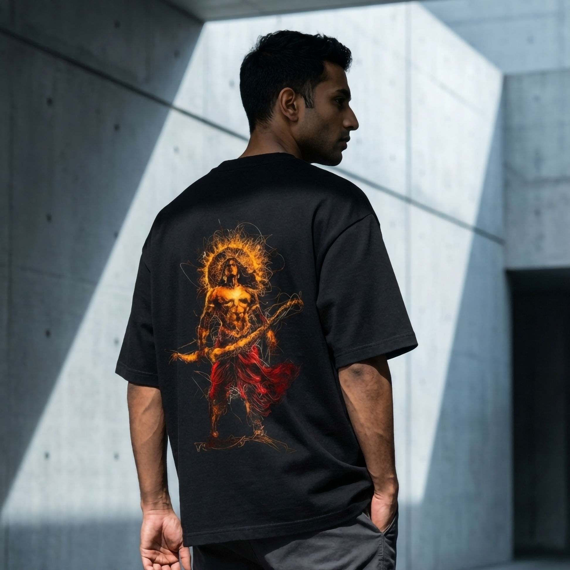 ARJUN - Printed Oversized T-Shirt