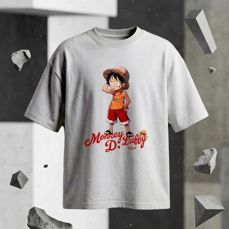 Monkey D. Legacy - Printed Oversized T-Shirt