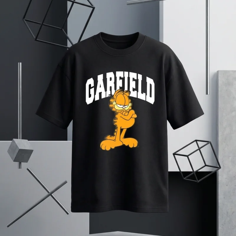 GARFIELD - Printed Oversized T-Shirt