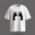 VISION CODE - Printed Oversized T-Shirt