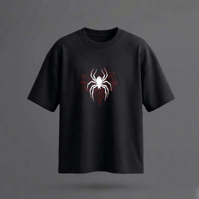 SPIDERMAN-THE MASK MAN - Printed Oversized T-Shirt