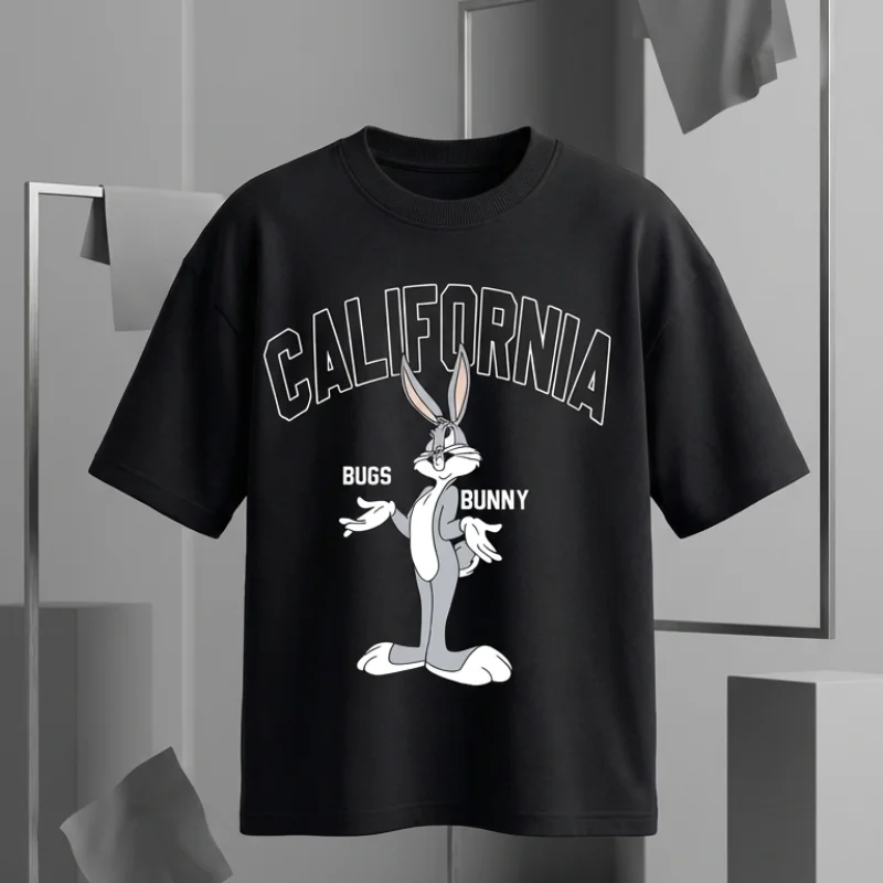 CALIFORNIA-LUNNY TUNES - Printed Oversized T-Shirt