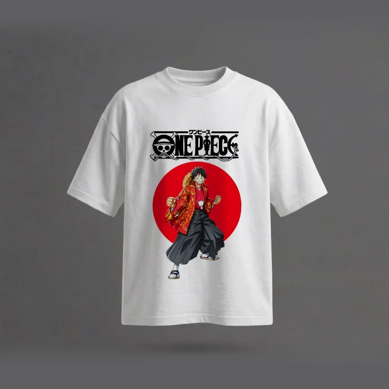 ONE PIECE - Printed Oversized T-Shirt