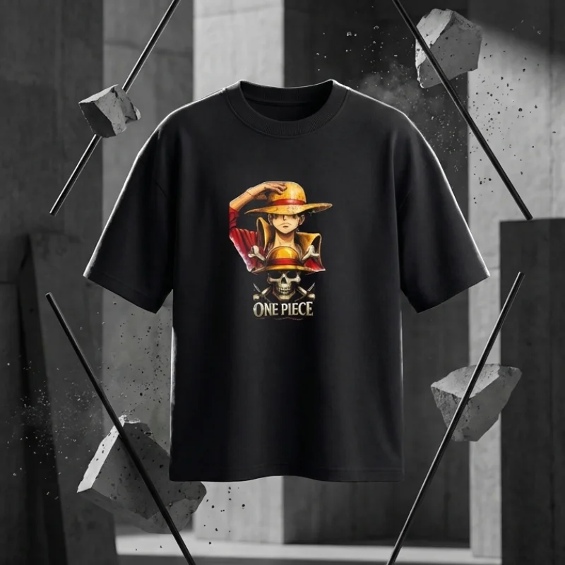 The Pirate Assembly Tee - Printed Oversized T-Shirt