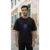 WAKANDA FOREVER-BLACK PANTHER - Printed Oversized T-Shirt