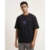 WAR- BLACK PANTHER - Printed Oversized T-Shirt